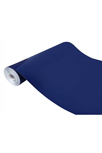 d-c-fix 176-0689 Plain Glossy Dark Blue Self Adhesive Foil (45 cm X 1 Mt)