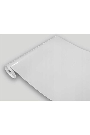 d-c-fix 176-1987 Plain Glossy Light Gray Self Adhesive Foil (45 cm X 1 Mt)