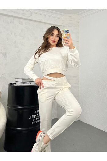 adorashop Women's cotton tracksuit 3834