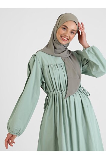 Tuva Micro Crepe Ready Turban - Πέτρα -