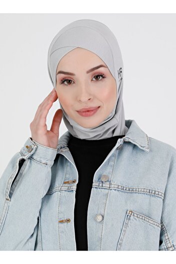 Ecardin Sports Bonnet - Light Gray -