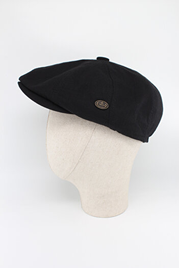 Göreme Aksesuar Summer Loose British Cap 8 Piece Loose Cap Cotton Cap