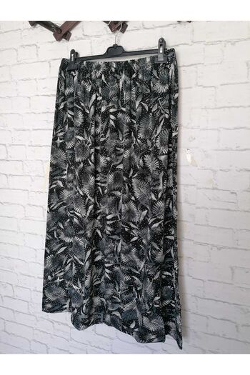 anne moda ankara Size 44-48 Viscose Mother Skirt