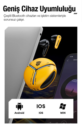 transformers TF-T30 Bluetooth 5.4 Kulak İçi Kulaklık