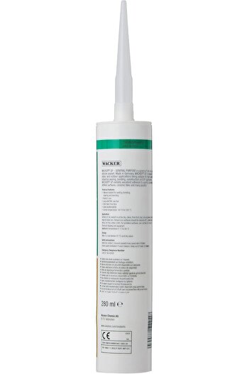 Wacker GP General Purpose Silicone Wacker Clear (280 ml)