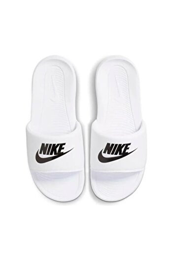 Nike Papuci albi Victor One Slide