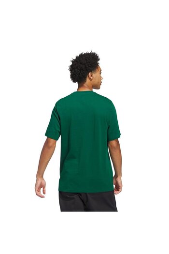 adidas Men's Green T-Shirt Tref Torch Tee Jd2833