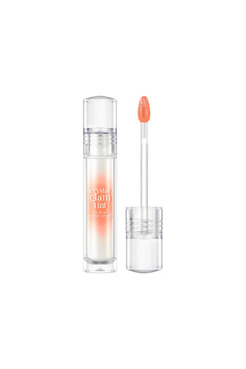 CLIO Cleo Crystal Glam Lipstick - 13 Coral Pearl Couture