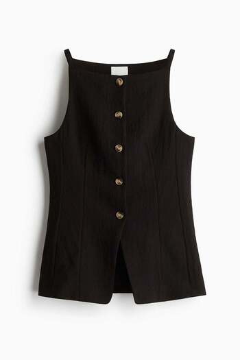 H&M Tapered-waist waistcoat