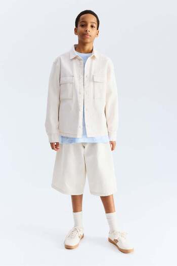 H&M Baggy denim shorts
