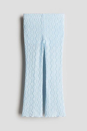 H&M Textured jersey trousers