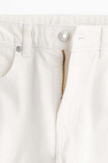H&M Straight High Ankle Jeans