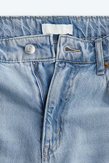 H&M Wide High Jeans
