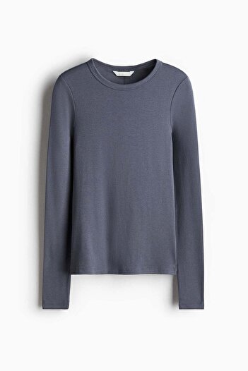 H&M Long-sleeved jersey top