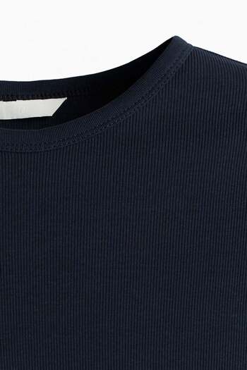 H&M Ribbed T-shirt