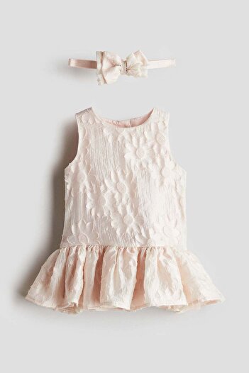 H&M 2-piece Jacquard-weave Set