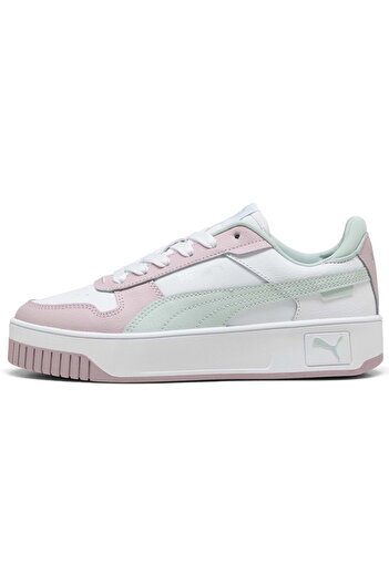 Puma 393846 Carina Street Jr Sneaker Unisex Αθλητικά Παπούτσια ΡΟΖ