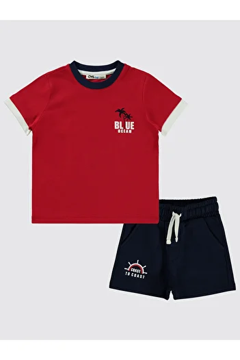 Civil Boys 2-5 Years Old Boy Suit Red