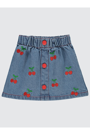 Civil Baby 6-18 Months Blue Baby Girl Skirts