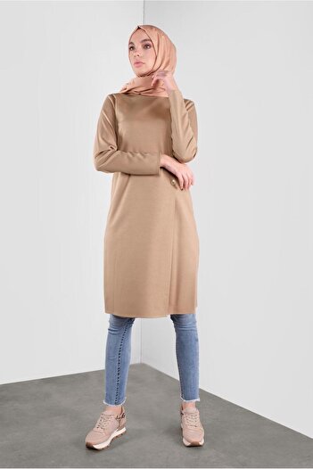 Alvina Button Detail Tunic 41284