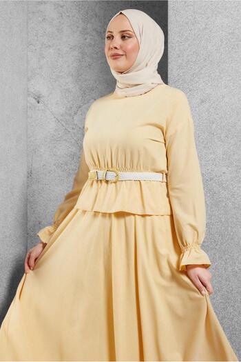 Alvina 42668-2 Model Belted Skirt Set