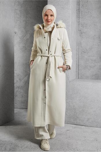 Alvina Hooded Mantel 90571 Fashion over Outfit
