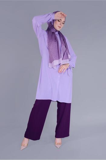 Alvina Tunic with Binding Details 41544