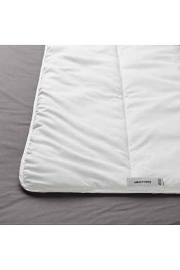 IKEA SMÅSPORRE Light Warm Duvet (150x200 cm) – Breathable & Easy-Care | IKEA
