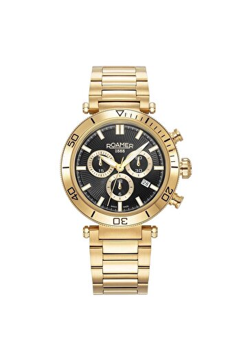 Roamer Ανδρικό ρολόι Roamer 994837 48 85 20, Quartz, 43mm, 5ATM