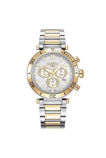 Roamer Ανδρικό ρολόι Roamer 994837 47 25 20, Quartz, 43mm, 5ATM