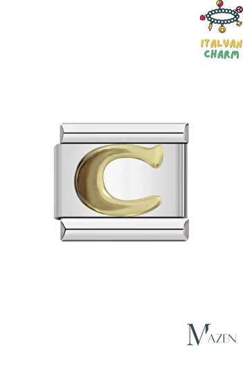 MAZEN Chafrar of Letters for Italasına Bracelet Letter Name