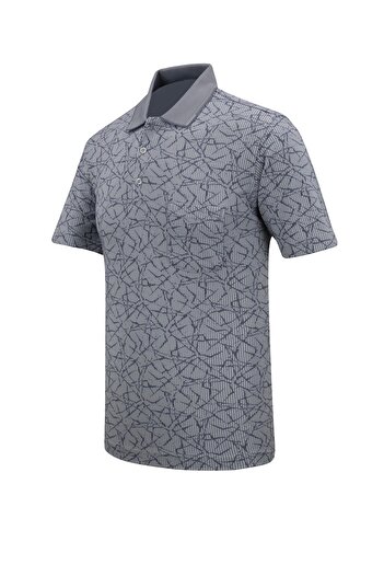 Çizgi Triko Men's Polo Neck Classic Fit T-Shirt with Pocket - 5112
