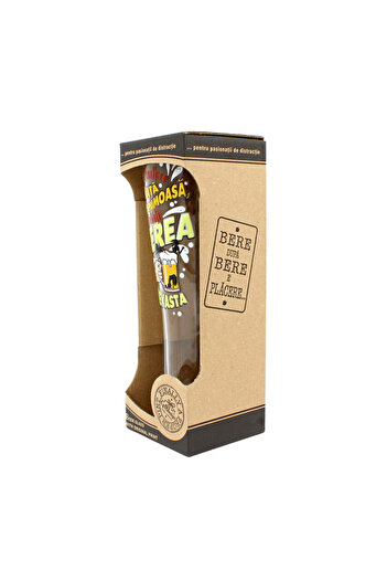 BM GİFT DESİGN Beer glass SPARKLING LIFE 600ml
