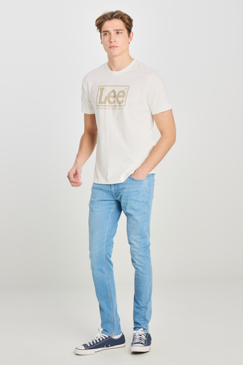 Lee Luke Slim Fit Slim Fit Ανοιχτό μπλε βαμβακερό εύκαμπτο τζιν παντελόνι