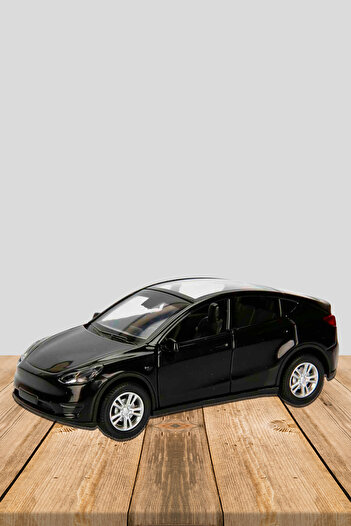 Birlik Oyuncak 1:36 Pull Release Metal Tesla Model Y with Sound and Light