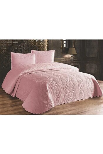 aktartekstil Single Sided Padded Paper with Quilted Tulle 240X260 cm Horizontal