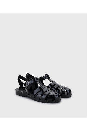 IGOR Biarritz S10258 Women's Black Sandals with Buckle
