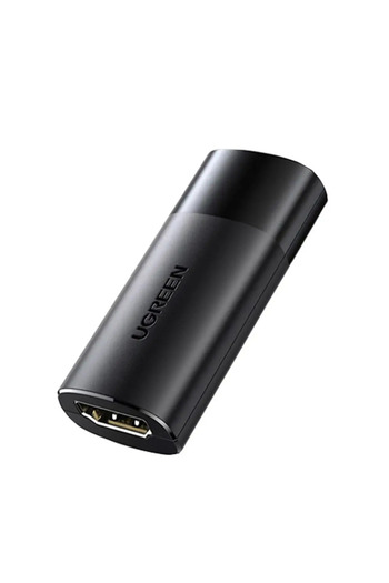 Ugreen | محول HDMI أنثى إلى أنثى للتمديد مع شريحة | أسود