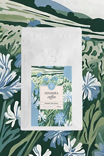 Mim and More Hindiba Coffee Hindiba Öğütülmüş Filtre Kahve 200 Gr