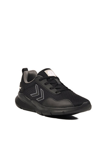 hummel Hafif Esnek Unisex Günlük Siyah Spor Ayakkabı Siyah Sneaker