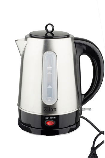 Zilan Electric kettle + kettle set FLORIA ZLN-3581, Stainless steel/Black Power 2200W,