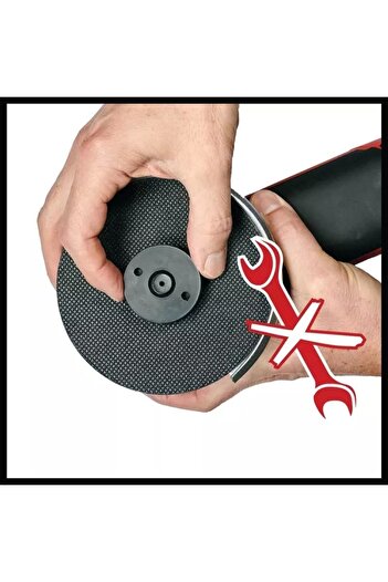 Einhell AVUÇ TAŞLAMA TE-AG 125/1010 CE Q