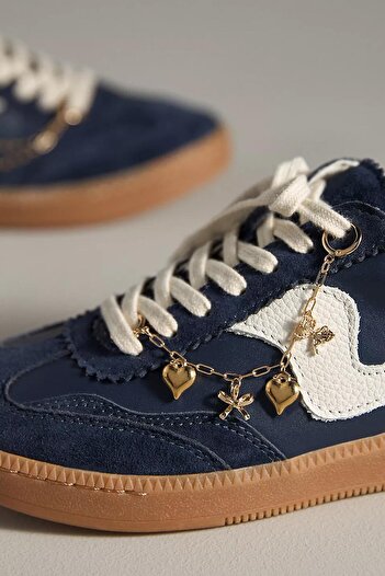 New Obsessions Multi-Purpose Charm Shoe Ornament with Heart Dangle