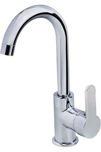 GMS Zirve Mix Swan Sink Faucet Zrv102