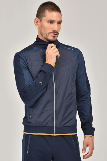 bilcee Σετ ανδρικής φόρμας Navy Blue ES-2350