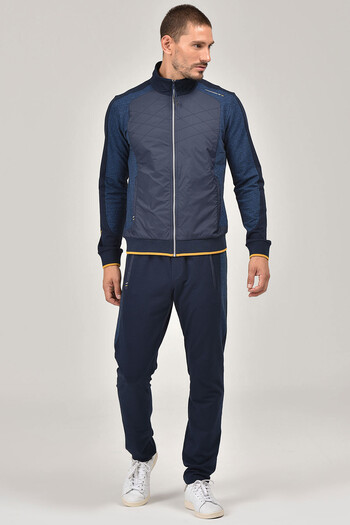 bilcee Σετ ανδρικής φόρμας Navy Blue ES-2350