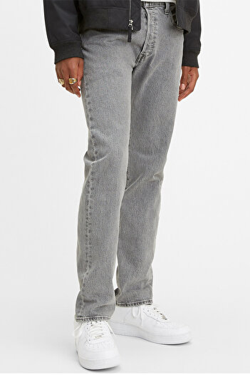 Levi's Ανδρικό τζιν παντελόνι με ίσιο πόδι 501 Original Mid Rise Regular Fit - 00501-2370