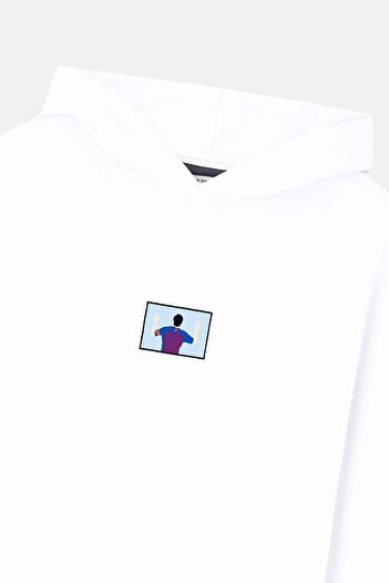 Socrates Dergi Leo SuperSoft Hoodie - Білий