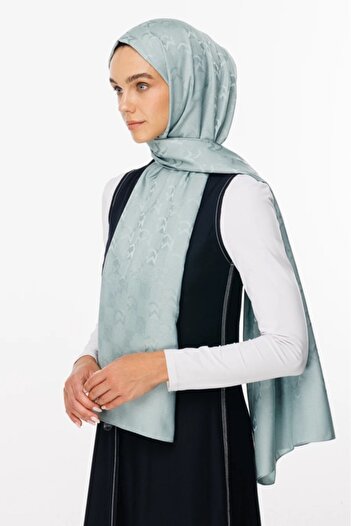 Mooncorn Σάλι Mc Pattern Jacquard