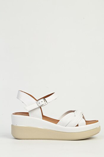 Pierre Cardin White Women's Heeled Shoes Pc-54627